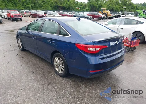 2017 Hyundai Sonata из США, поврежденный, VIN 5NPE24AF2HH506972